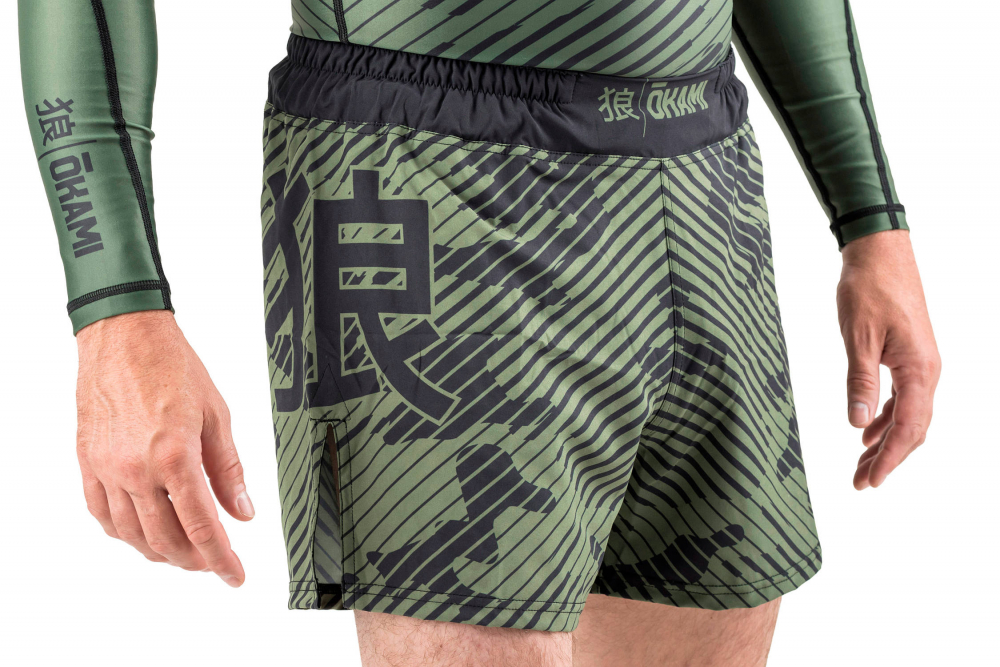 OKAMI Fight Shorts Karui - Camo